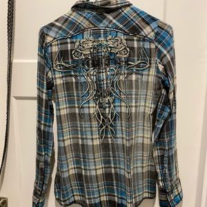 Women's roar flannel shirt from the buckle s